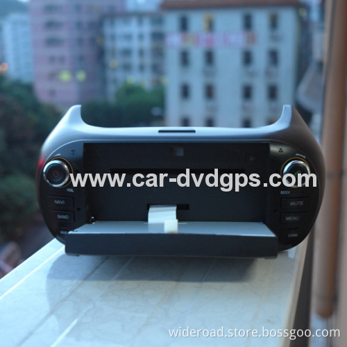 Beautiful 3d Menu Fiat Fiorino Car Dvd Player With Gps Navigation Tv Bt Ipod Steer Wheel Control Canbus Blue&amp;me 